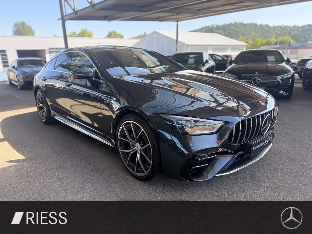Mercedes-Benz GT 53 AMG 4M+ PANO MULTIK HUD BURM MEMO AMBI AMG GT - Bild 12