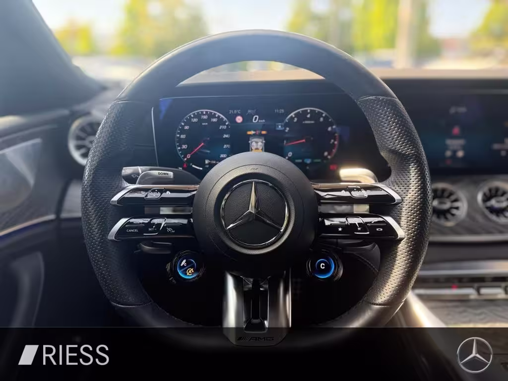 Mercedes-Benz GT 53 AMG 4M+ PANO MULTIK HUD BURM MEMO AMBI AMG GT - Bild 13