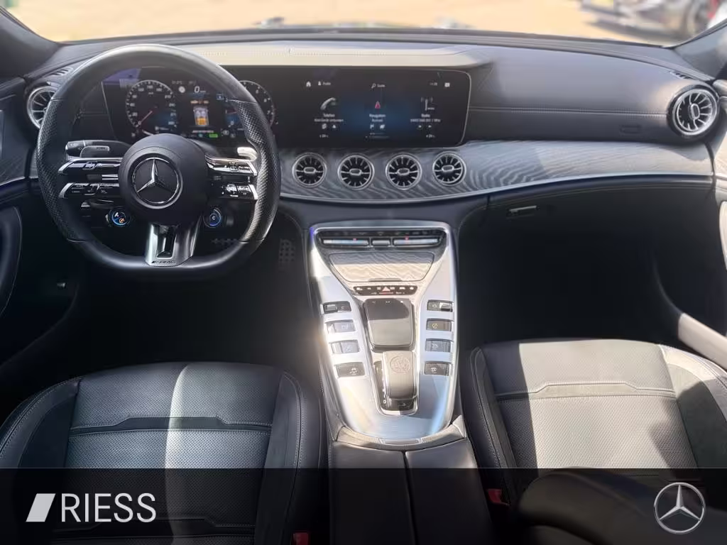 Mercedes-Benz GT 53 AMG 4M+ PANO MULTIK HUD BURM MEMO AMBI AMG GT - Bild 14