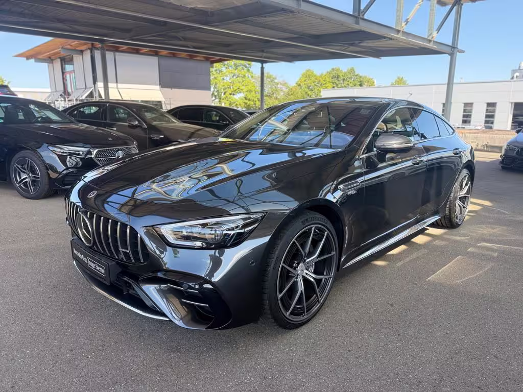Mercedes-Benz GT 53 AMG 4M+ PANO MULTIK HUD BURM MEMO AMBI AMG GT - Bild 2