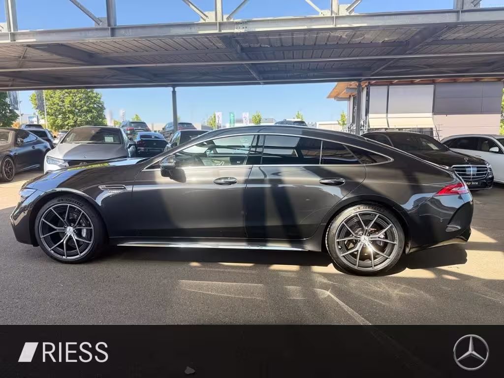 Mercedes-Benz GT 53 AMG 4M+ PANO MULTIK HUD BURM MEMO AMBI AMG GT - Bild 3