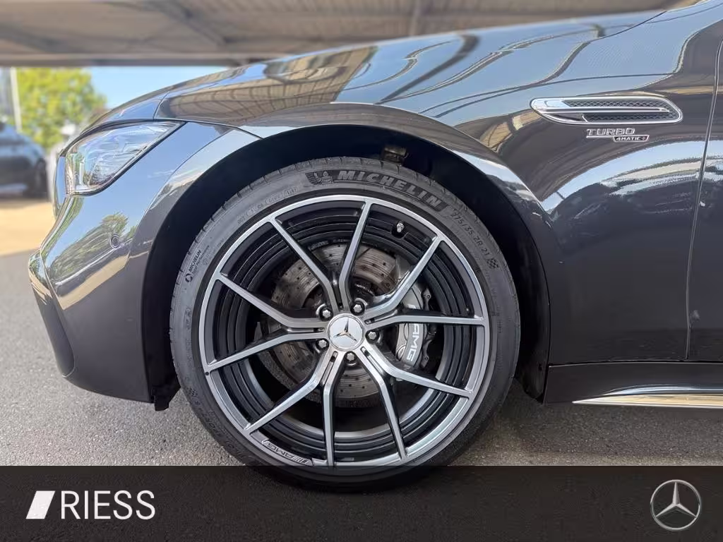 Mercedes-Benz GT 53 AMG 4M+ PANO MULTIK HUD BURM MEMO AMBI AMG GT - Bild 4