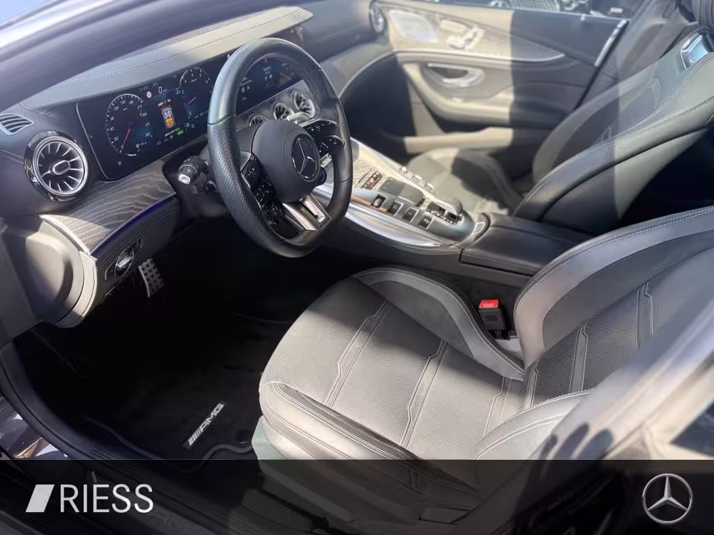 Mercedes-Benz GT 53 AMG 4M+ PANO MULTIK HUD BURM MEMO AMBI AMG GT - Bild 6
