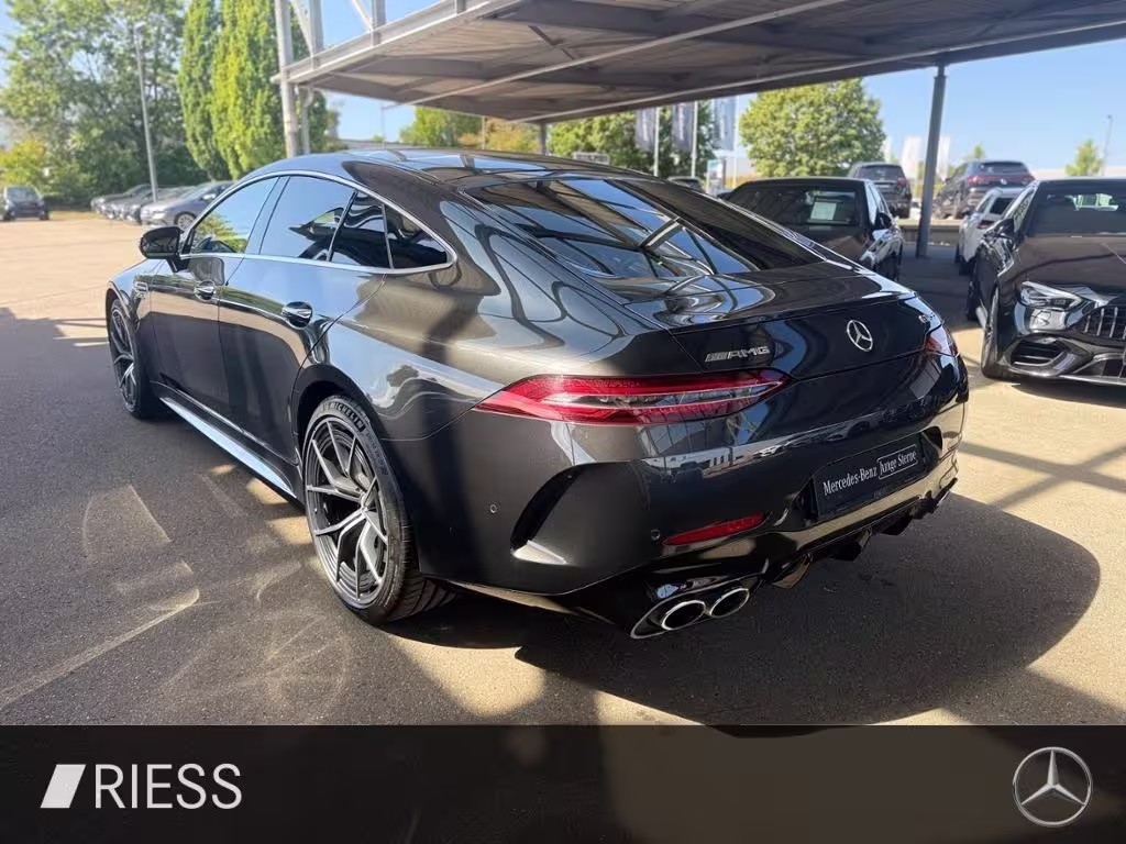 Mercedes-Benz GT 53 AMG 4M+ PANO MULTIK HUD BURM MEMO AMBI AMG GT - Bild 8
