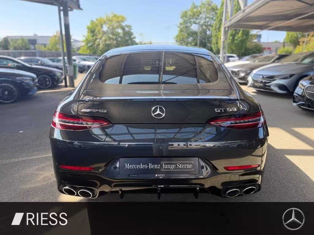 Mercedes-Benz GT 53 AMG 4M+ PANO MULTIK HUD BURM MEMO AMBI AMG GT - Bild 9