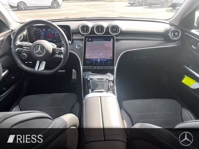 Mercedes-Benz C 200 AMG Sport Distr Pano Keyless W-Paket 18 C 200 - Bild 17