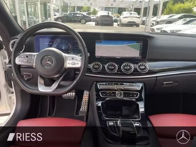Mercedes-Benz E 450 4M Cp AMG Sport Night Dist Pano Sitzkl 20 E 450 - Bild 10