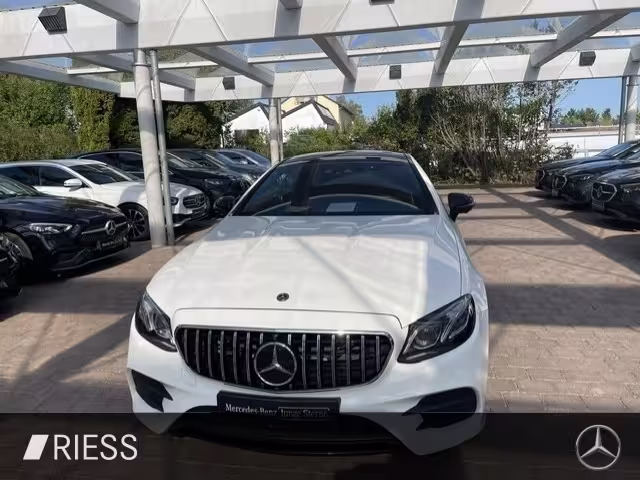 Mercedes-Benz E 450 4M Cp AMG Sport Night Dist Pano Sitzkl 20 E 450 - Bild 3