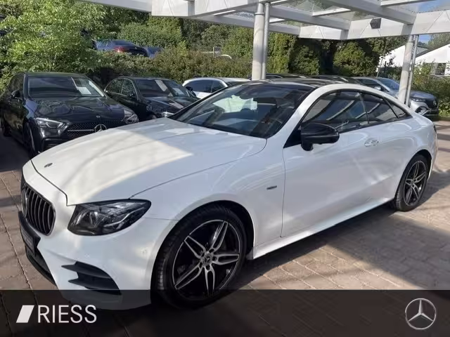 Mercedes-Benz E 450 4M Cp AMG Sport Night Dist Pano Sitzkl 20 E 450 - Bild 4