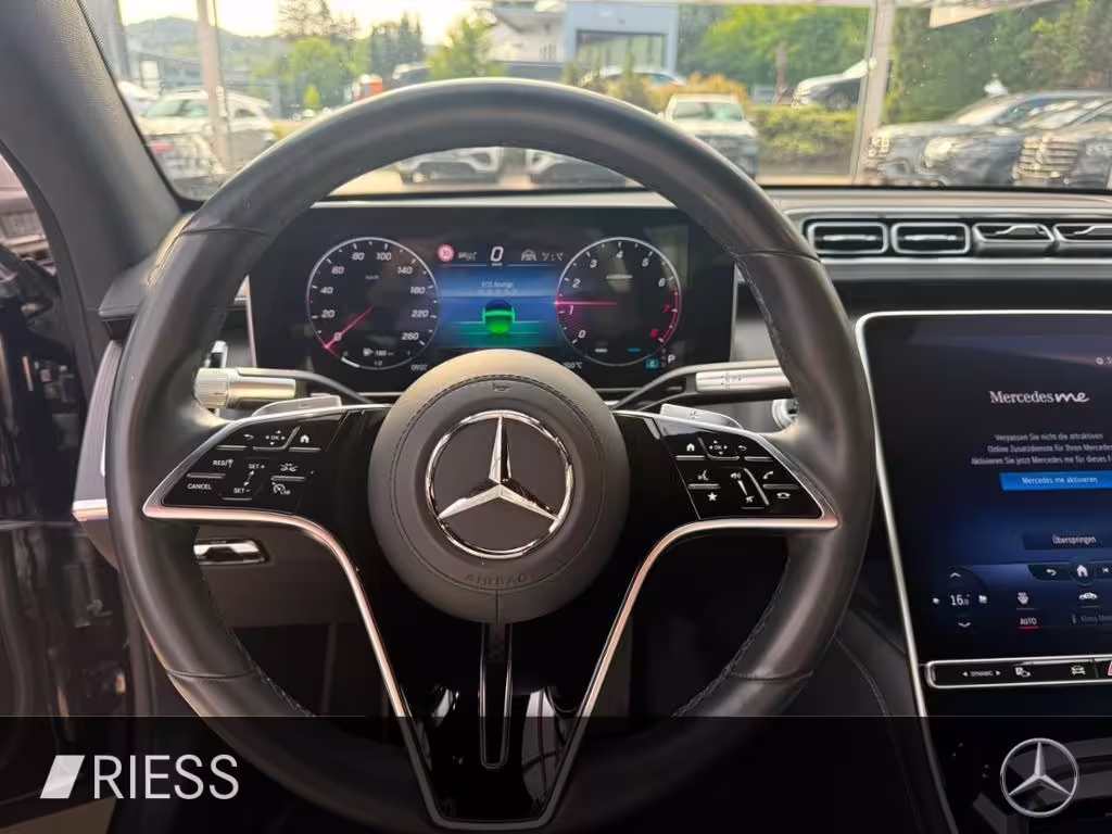 Mercedes-Benz S 450 4M Distr Airm Servo 360 DAB HAL 18 S 450 - Bild 11