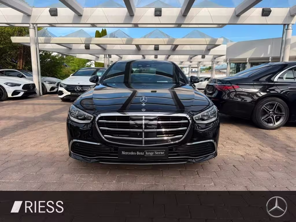 Mercedes-Benz S 450 4M Distr Airm Servo 360 DAB HAL 18 S 450 - Bild 3
