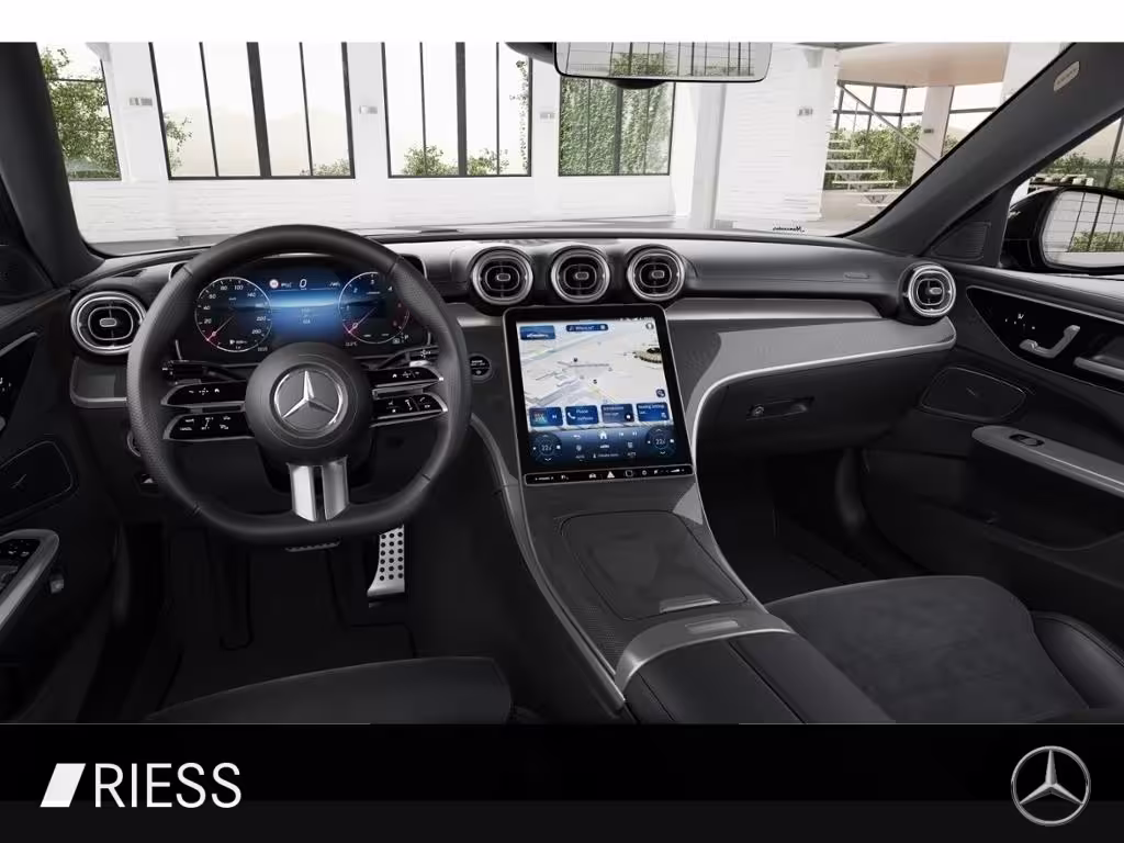 Mercedes-Benz C 220 d AMG Sport Night Distr Pano AHK 360 19 C 220 - Bild 10