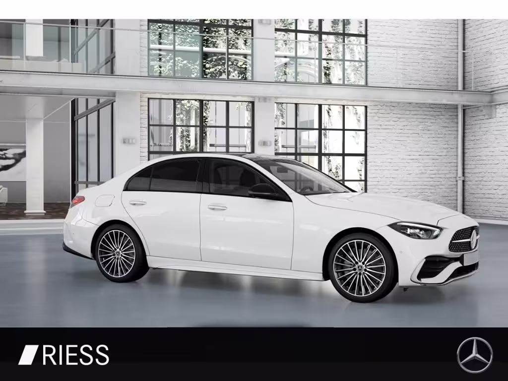 Mercedes-Benz C 220 d AMG Sport Night Distr Pano AHK 360 19 C 220 - Bild 4