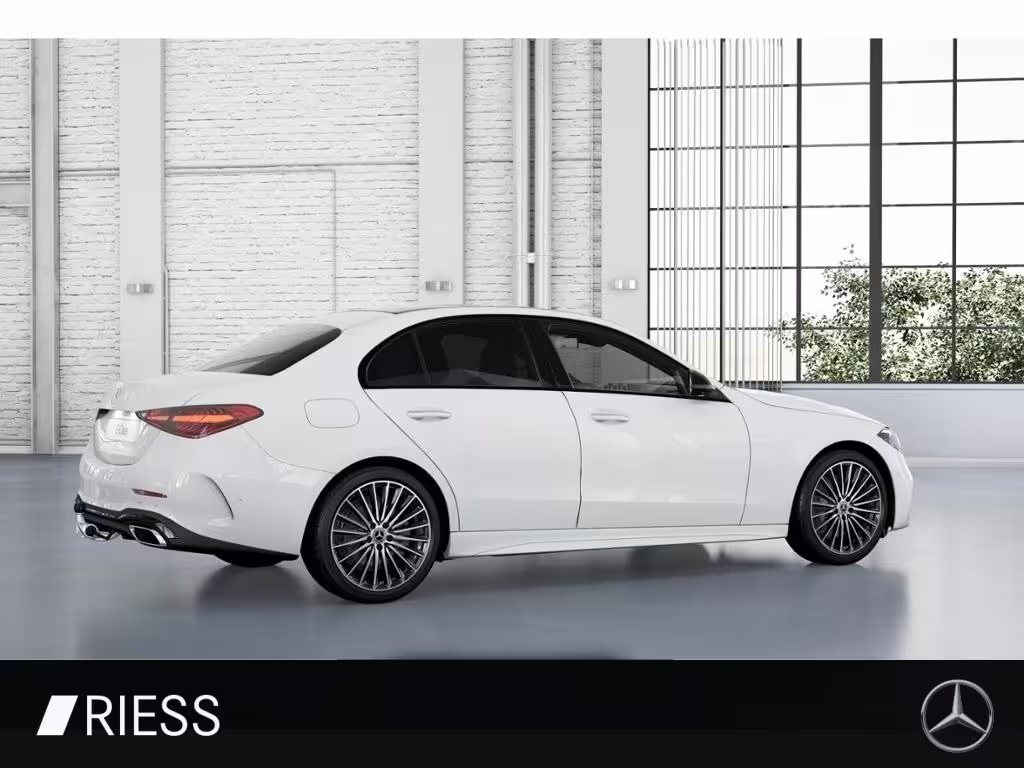 Mercedes-Benz C 220 d AMG Sport Night Distr Pano AHK 360 19 C 220 - Bild 5