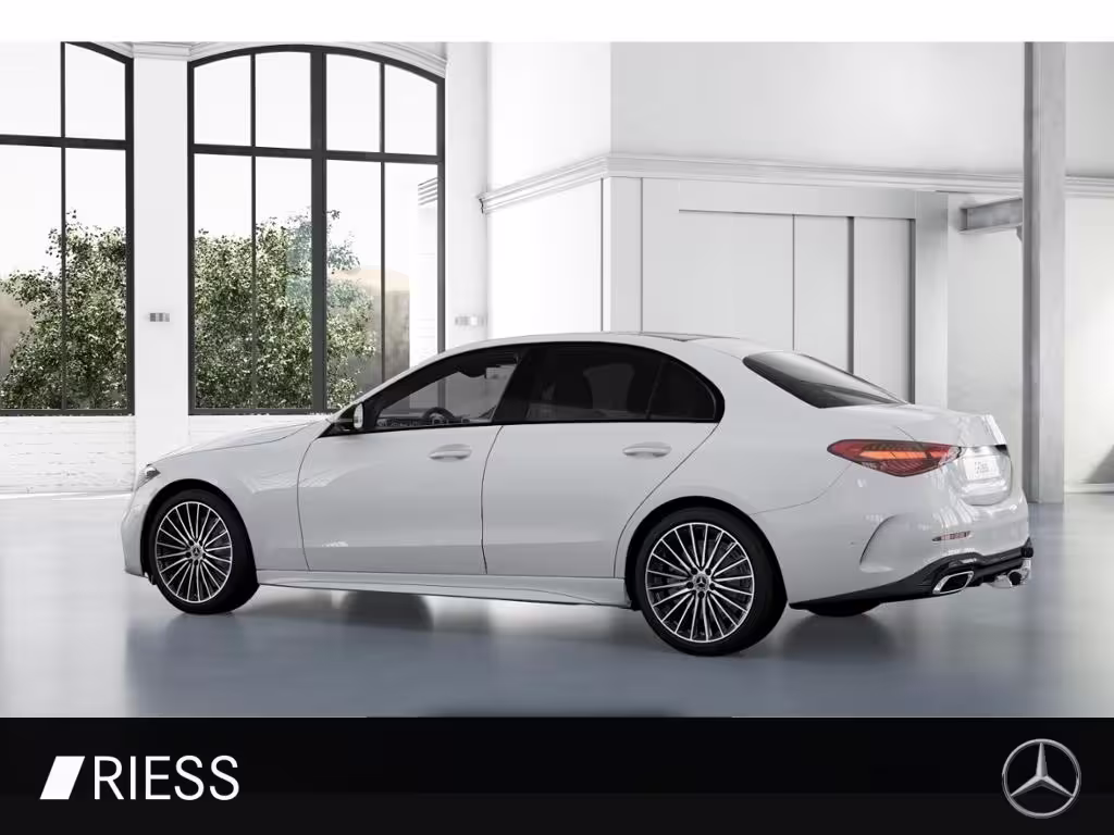 Mercedes-Benz C 220 d AMG Sport Night Distr Pano AHK 360 19 C 220 - Bild 7