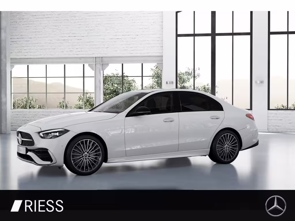 Mercedes-Benz C 220 d AMG Sport Night Distr Pano AHK 360 19 C 220 - Bild 8