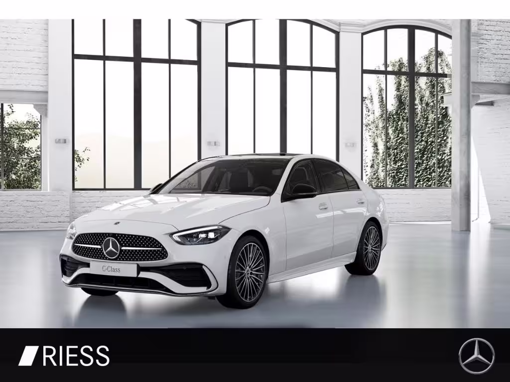 Mercedes-Benz C 220 d AMG Sport Night Distr Pano AHK 360 19 C 220 - Bild 9