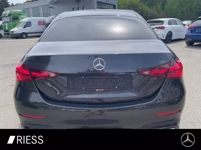 Mercedes-Benz C 220 d AMG Sport Night Distr Pano AHK Keyless 19 C 220 - Bild 11