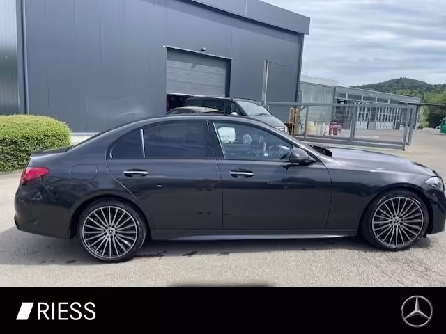 Mercedes-Benz C 220 d AMG Sport Night Distr Pano AHK Keyless 19 C 220 - Bild 13