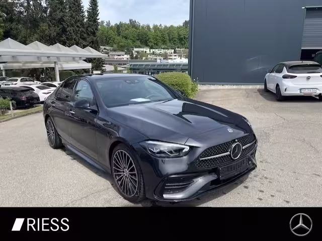 Mercedes-Benz C 220 d AMG Sport Night Distr Pano AHK Keyless 19 C 220 - Bild 14