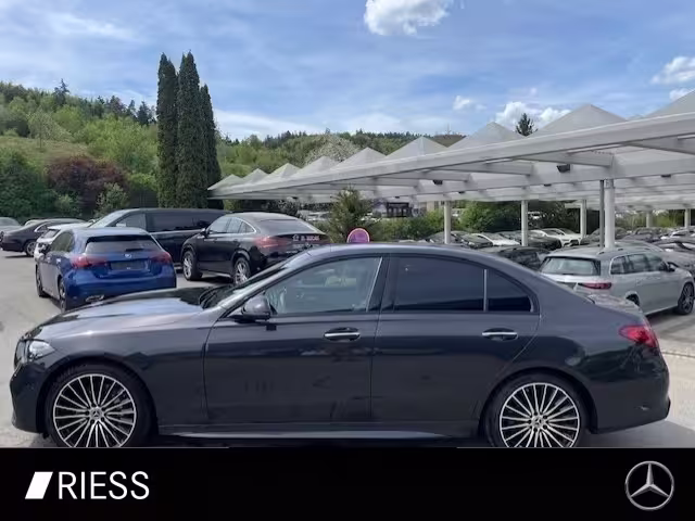 Mercedes-Benz C 220 d AMG Sport Night Distr Pano AHK Keyless 19 C 220 - Bild 3