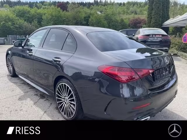 Mercedes-Benz C 220 d AMG Sport Night Distr Pano AHK Keyless 19 C 220 - Bild 4