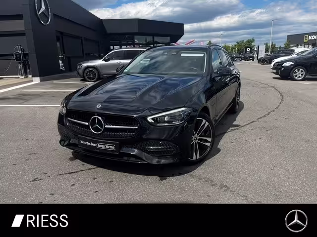 Mercedes-Benz C 300 e T-Modell LED-360-AHK-DiSTRONIC-PANO-