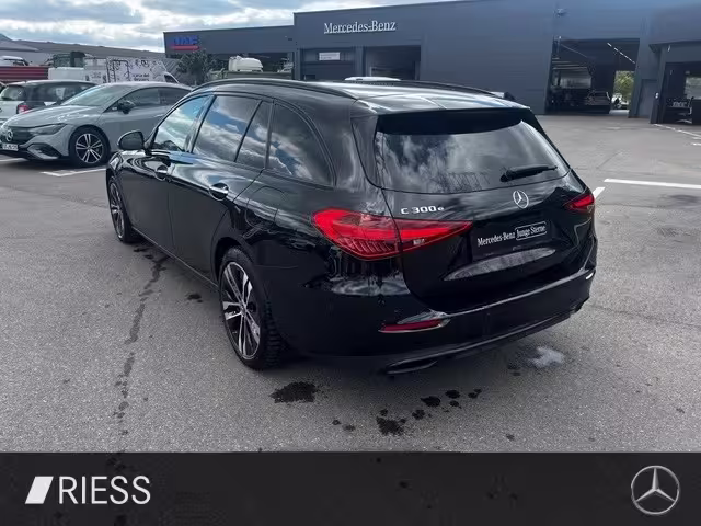 Mercedes-Benz C 300 e T-Modell LED-360-AHK-DiSTRONIC-PANO- C 300 - Bild 6