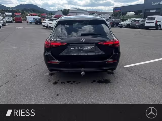 Mercedes-Benz C 300 e T-Modell LED-360-AHK-DiSTRONIC-PANO- C 300 - Bild 7