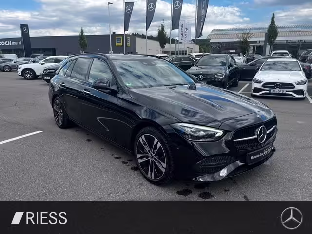 Mercedes-Benz C 300 e T-Modell LED-360-AHK-DiSTRONIC-PANO- C 300 - Bild 9