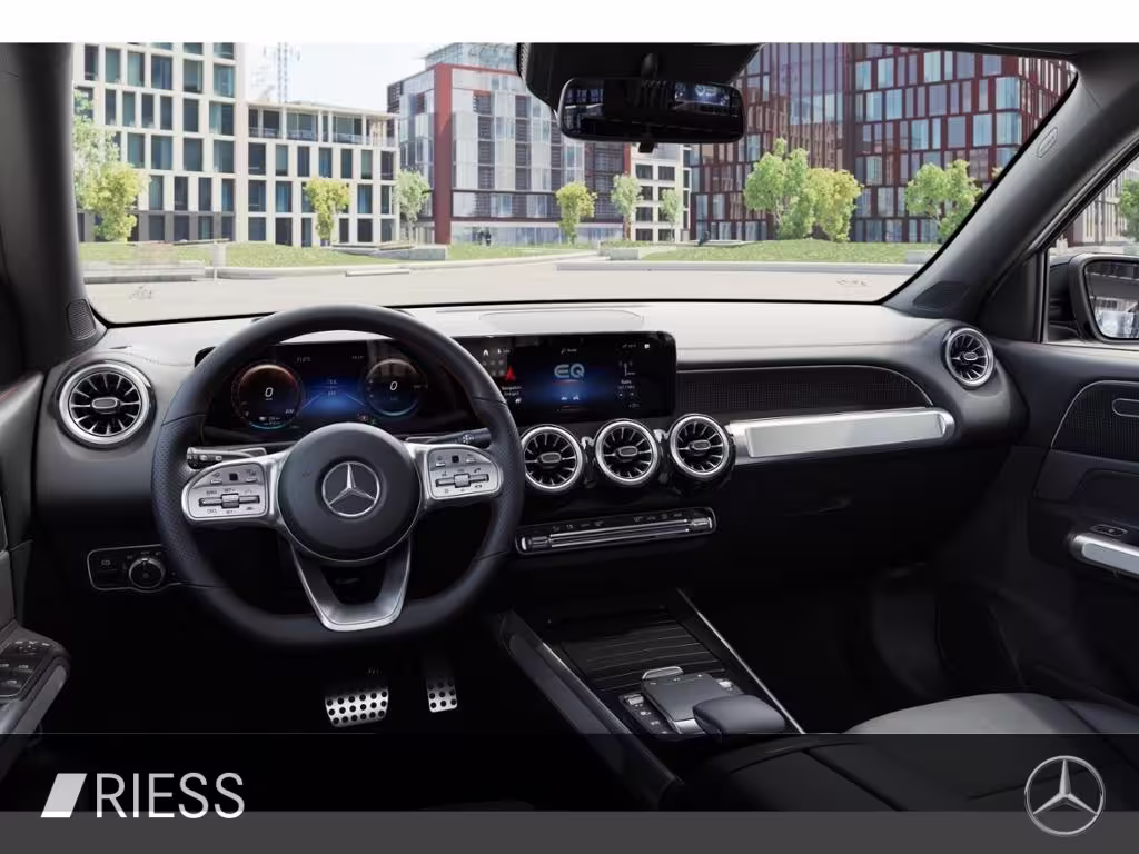 Mercedes-Benz EQB 350 4M AMG Sport Night Distr Pano HUD 20 EQB - Bild 10