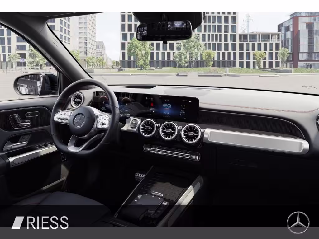 Mercedes-Benz EQB 350 4M AMG Sport Night Distr Pano HUD 20 EQB - Bild 13