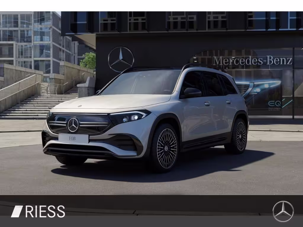 Mercedes-Benz EQB 350 4M AMG Sport Night Distr Pano HUD 20 EQB - Bild 9