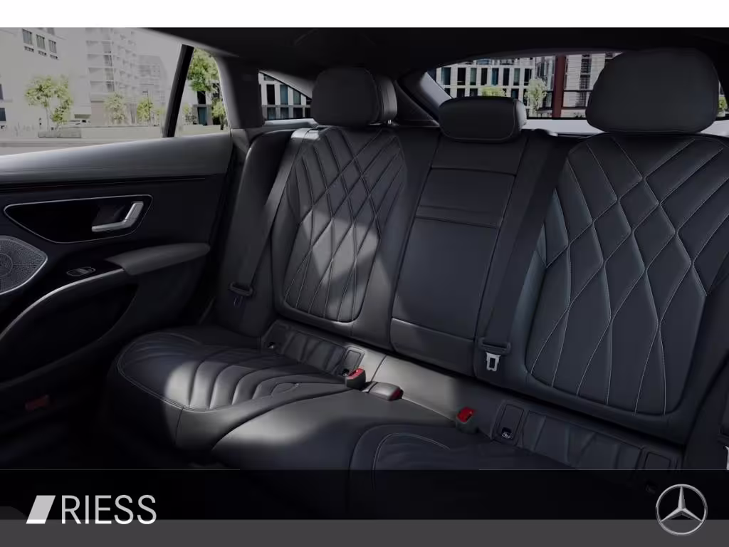 Mercedes-Benz EQS 580 4M AMG Sport Pano Burmes Sitzkl Hyper 21 EQS - Bild 12