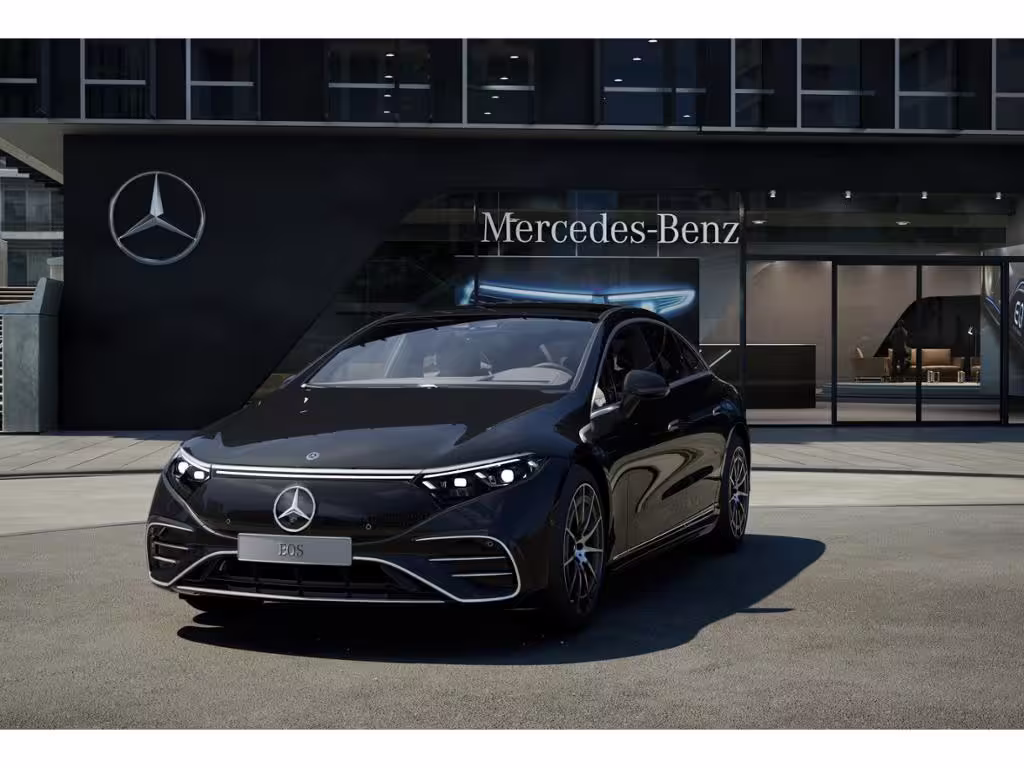Mercedes-Benz EQS 580 4M AMG Sport Pano Burmes Sitzkl Hyper 21 EQS - Bild 2
