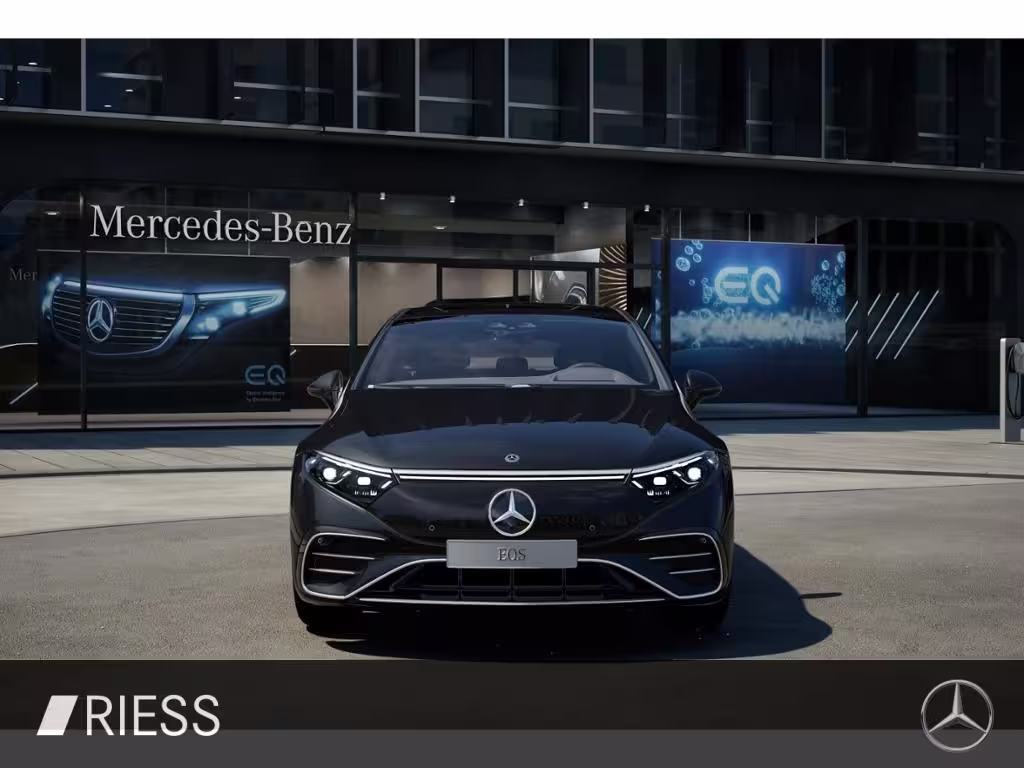 Mercedes-Benz EQS 580 4M AMG Sport Pano Burmes Sitzkl Hyper 21 EQS - Bild 3