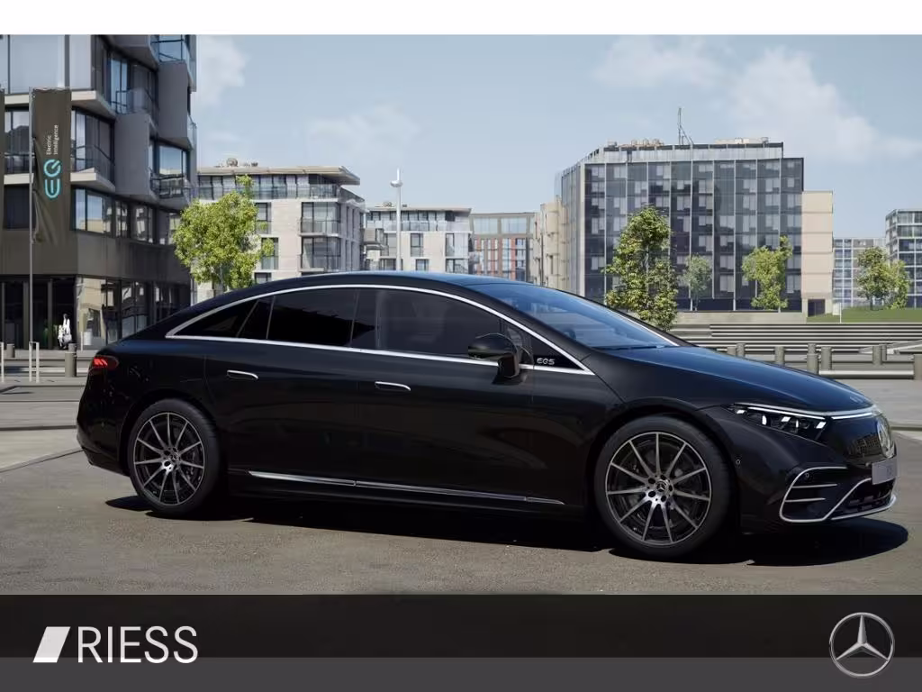 Mercedes-Benz EQS 580 4M AMG Sport Pano Burmes Sitzkl Hyper 21 EQS - Bild 4