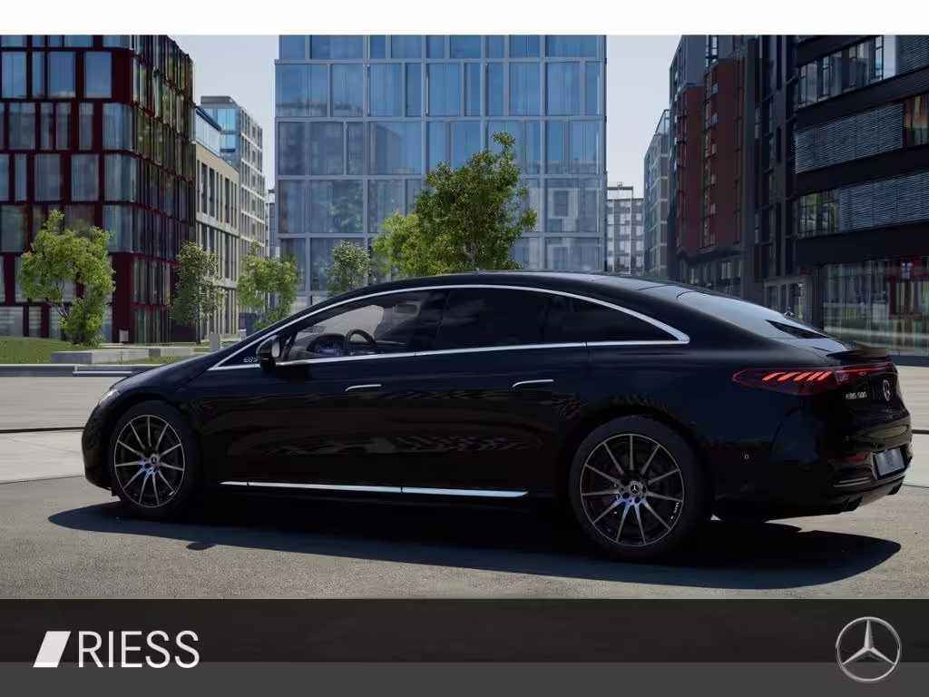 Mercedes-Benz EQS 580 4M AMG Sport Pano Burmes Sitzkl Hyper 21 EQS - Bild 7