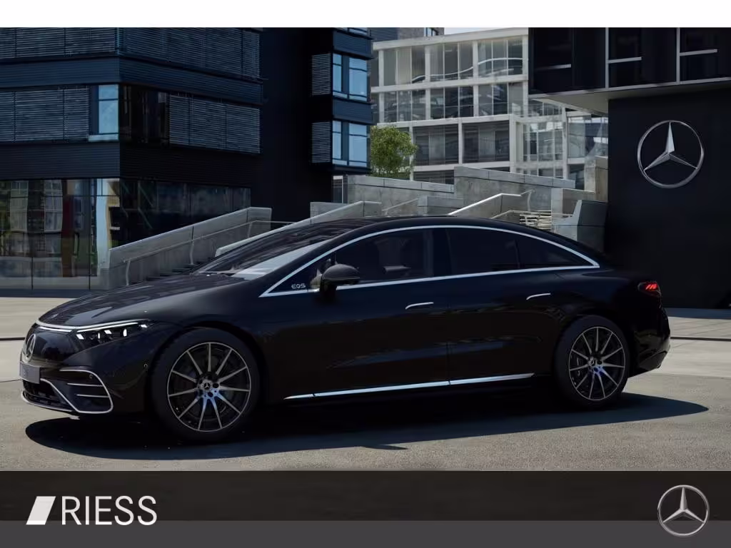 Mercedes-Benz EQS 580 4M AMG Sport Pano Burmes Sitzkl Hyper 21 EQS - Bild 8