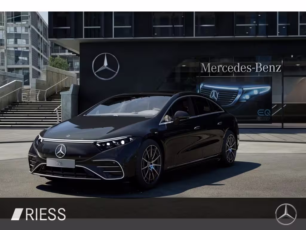 Mercedes-Benz EQS 580 4M AMG Sport Pano Burmes Sitzkl Hyper 21 EQS - Bild 9