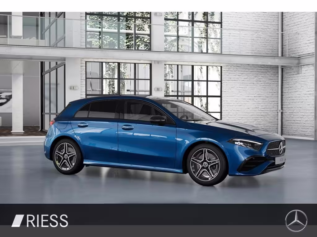 Mercedes-Benz A 250 e AMG Sport Night Distr Pano LED W-Paket A 250 - Bild 4