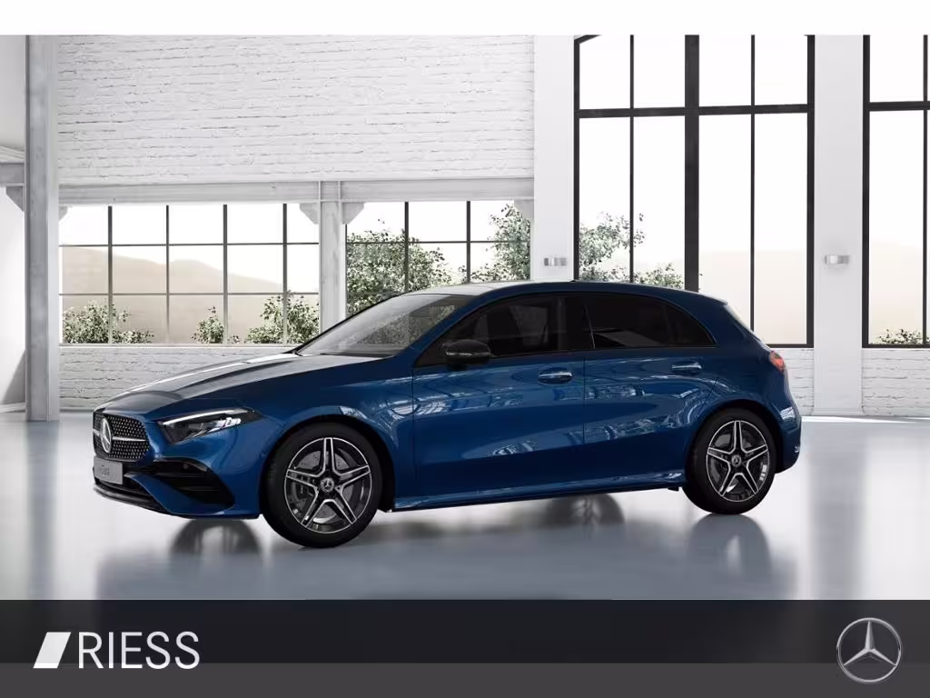 Mercedes-Benz A 250 e AMG Sport Night Distr Pano LED W-Paket A 250 - Bild 8