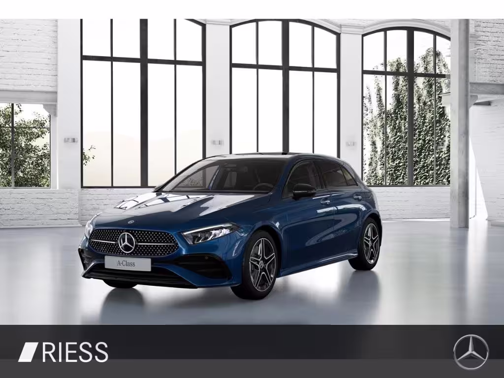 Mercedes-Benz A 250 e AMG Sport Night Distr Pano LED W-Paket A 250 - Bild 9