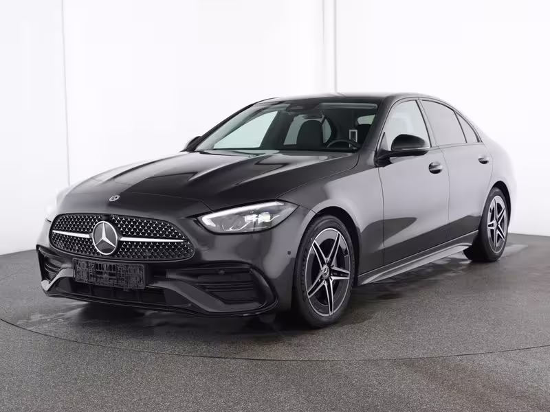 Mercedes-Benz C 200 d AMG Sport Night Distr AHK Pano Keyless 18 C 200 - Bild 2