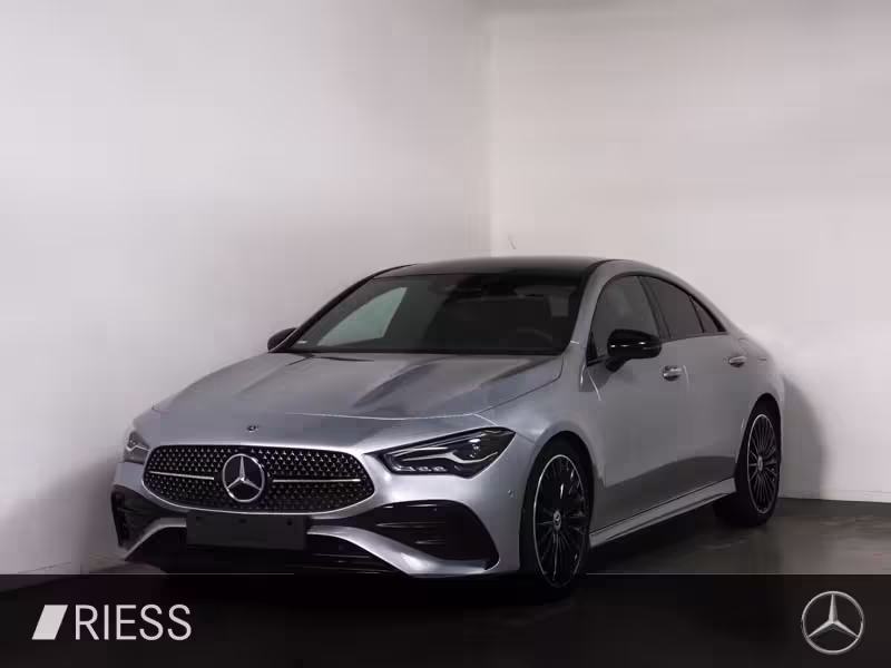 Mercedes-Benz CLA 200 d Coupé AMG Sport Night Pano W-Paket 19 CLA 200 - Bild 2