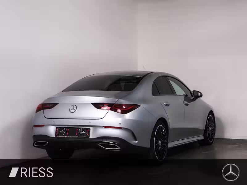 Mercedes-Benz CLA 200 d Coupé AMG Sport Night Pano W-Paket 19 CLA 200 - Bild 4