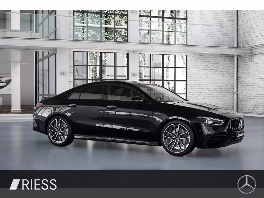 Mercedes-Benz CLA 35 AMG 4M Night LED Pano W-Paket Kamera 19 CLA 35 AMG - Bild 4