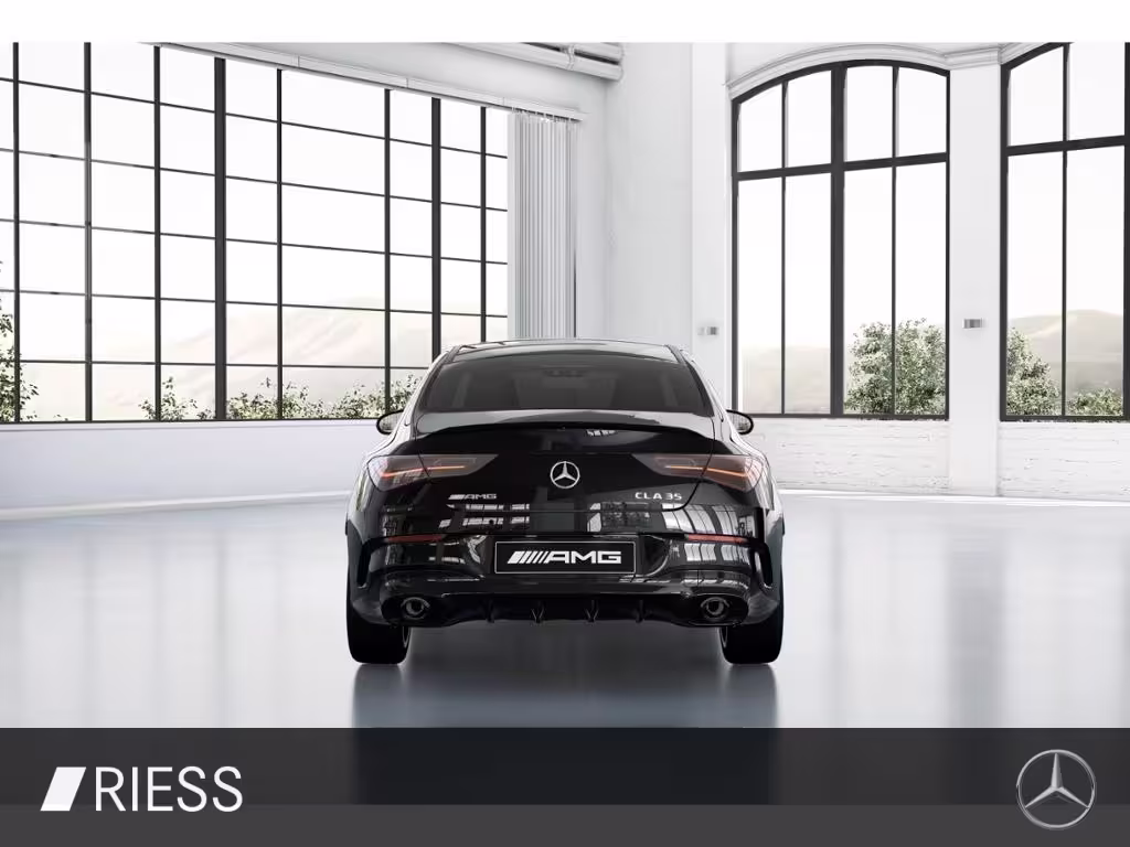 Mercedes-Benz CLA 35 AMG 4M Night LED Pano W-Paket Kamera 19 CLA 35 AMG - Bild 6