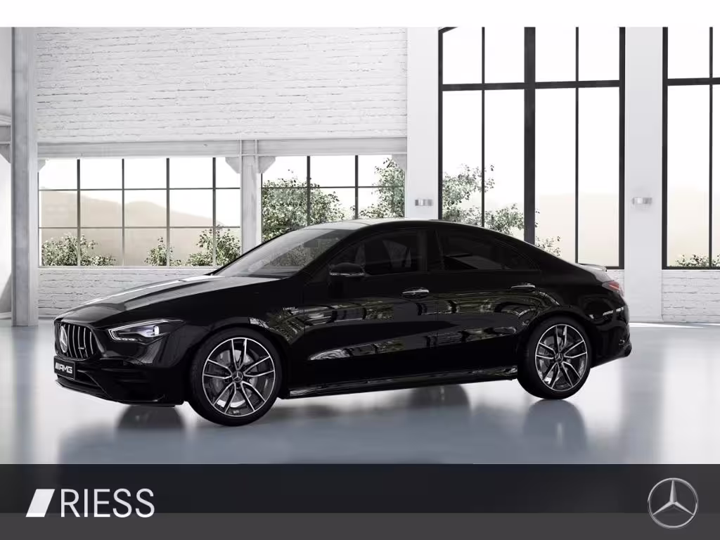 Mercedes-Benz CLA 35 AMG 4M Night LED Pano W-Paket Kamera 19 CLA 35 AMG - Bild 8