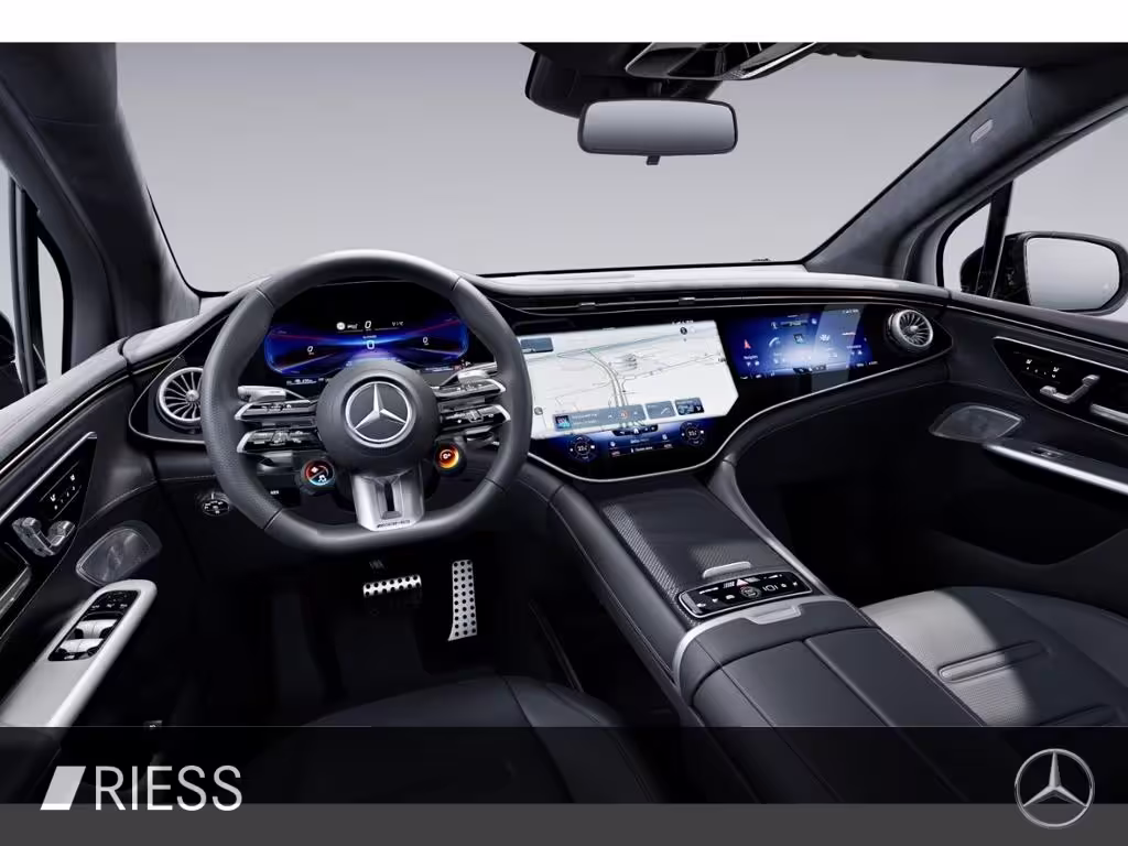 Mercedes-Benz EQE 43 AMG 4M SUV AMG Sport Night Hyper Pano AHK Burmes EQE SUV - Bild 10